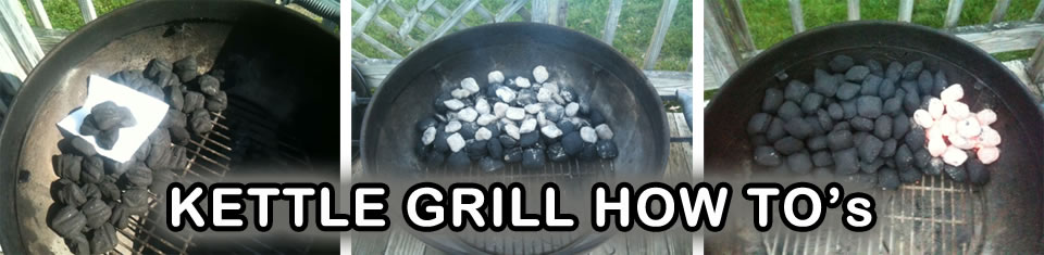 How To Use a Weber Charcoal Kettle Grill - How to Use the Vents
